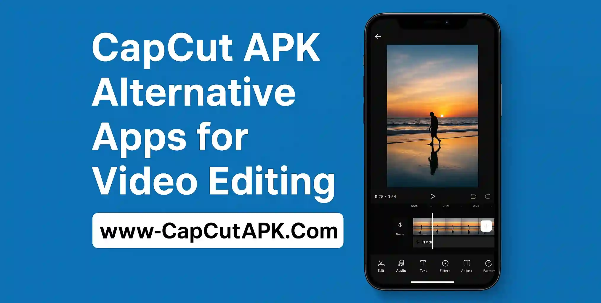 CapCut APK Alternative Apps for Video Editing